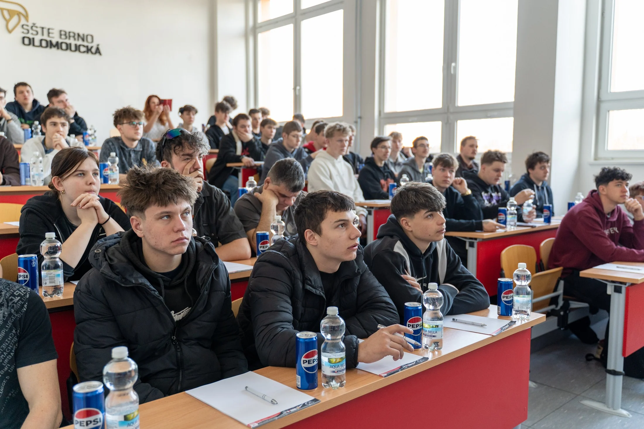 Studenti na kurzu Tribotechnik Junior